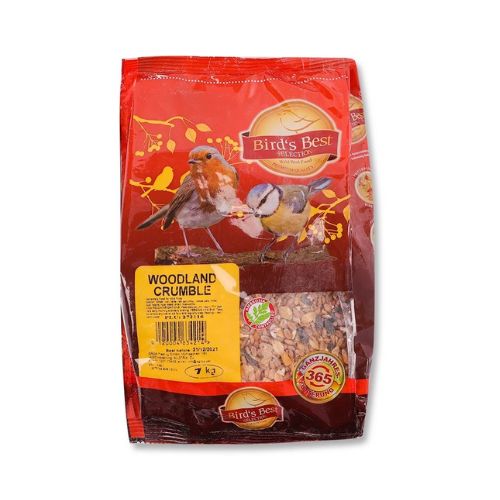 Woodland Crumble Bird Seed Mix 1kg