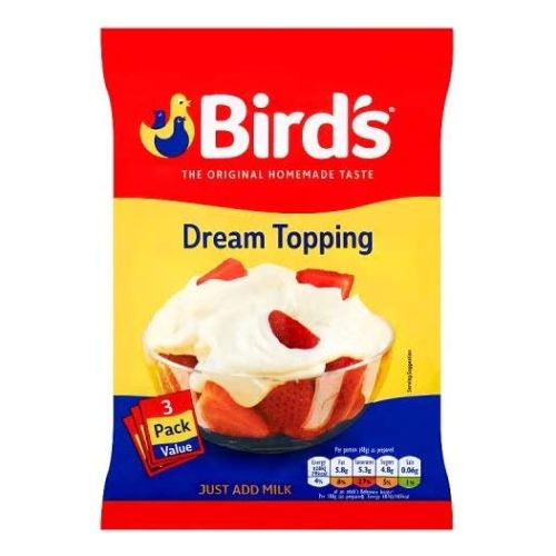 Birds Dream Topping Mix 3 Pack 108g