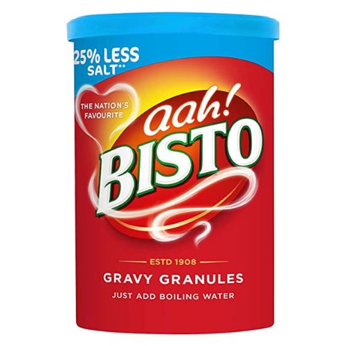 Bisto Reduced Salt Gravy Granules 190g