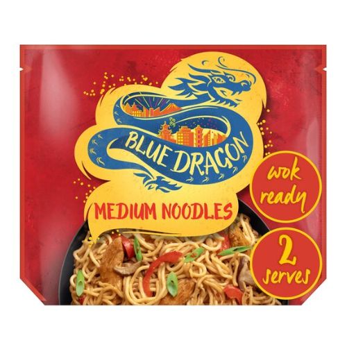 Blue Dragon Medium Noodles 300g