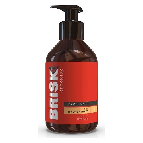 Brisk Men's Face Wash 250ml