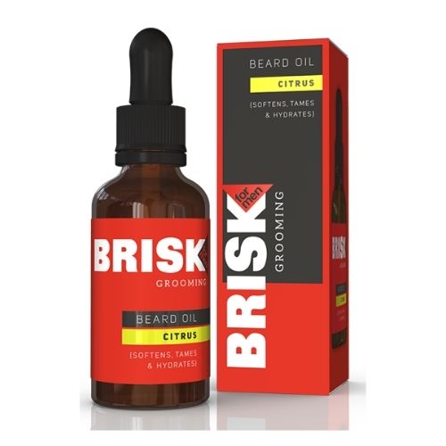 Brisk Men's Intense Beard Oil 30ml