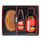 Brisk Men's Beard Grooming Kit Citrus 3 Pack