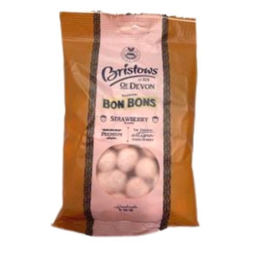 Bristows Of Devon Bon Bons Strawberry 150g