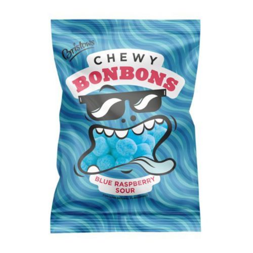 Bristows Chewy Bon Bons Blue Raspberry Sour 150g