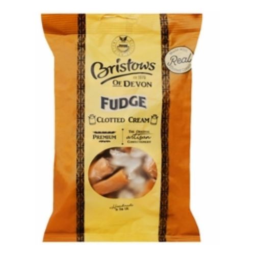 Bristows Of Devon Clotted Cream Fudge Sweets 150g