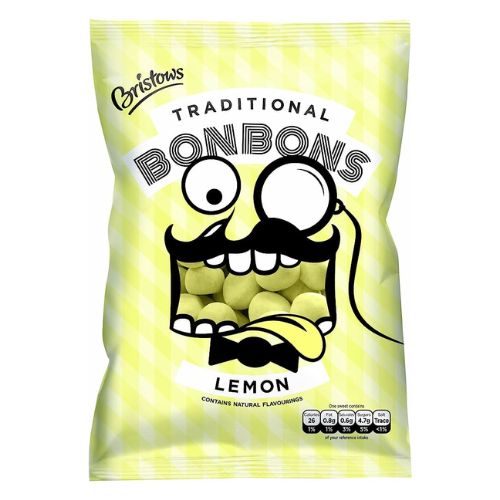 Bristow Bon Bons Lemon Sweets 150g