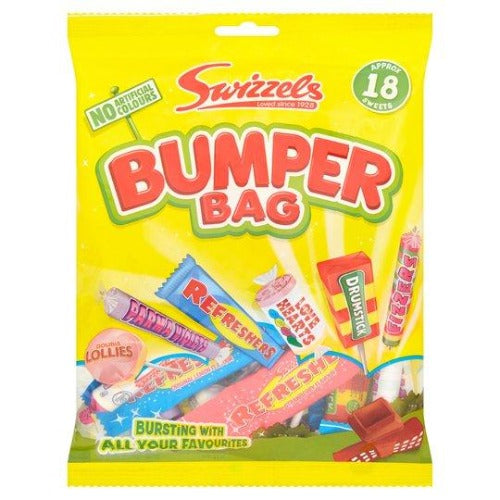 Swizzels Bumper Bag Sweets 180g