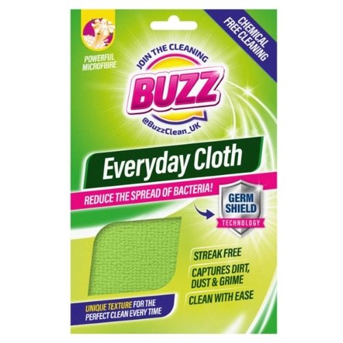 Buzz Everyday Microfibre Cleaning Cloth