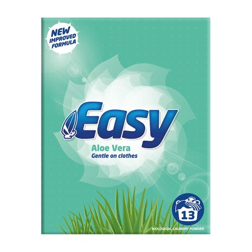 Easy Non-Bio Laundry Powder Detergent Aloe Vera 13 Washes