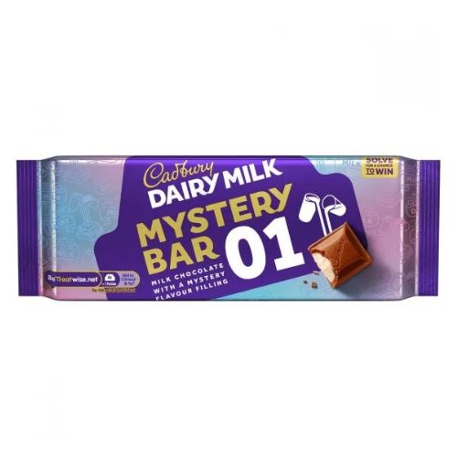 Cadbury Dairy Milk Mystery Bar 01 170g