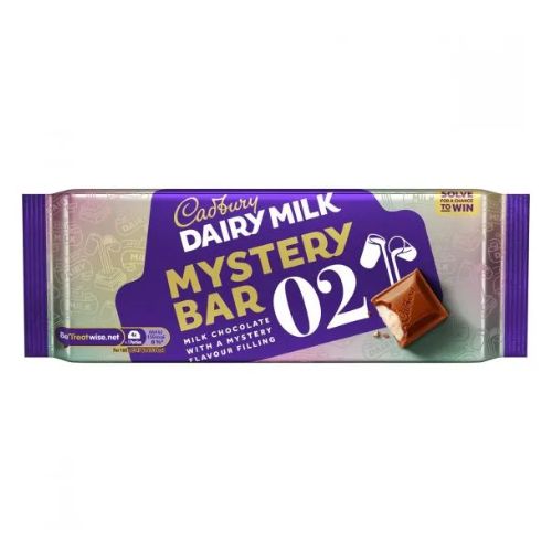 Cadbury Dairy Milk Mystery Bar 02 170g