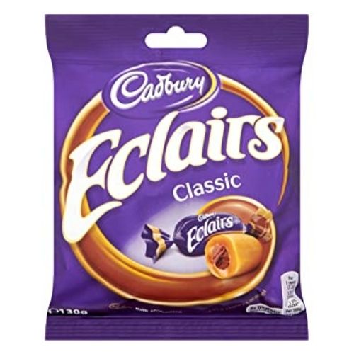 Cadbury Chocolate Eclair Bag 130g