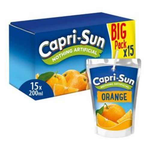 Capri-Sun Big Pack Orange 15 x 200ml