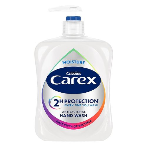 Cussons Carex 2 Hour Protection Antibacterial Hand Wash 500ml