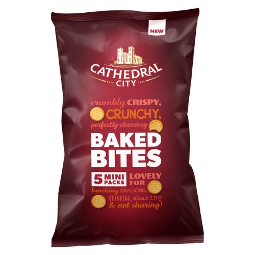 Cathedral City Baked Bites 5 Snack Packs