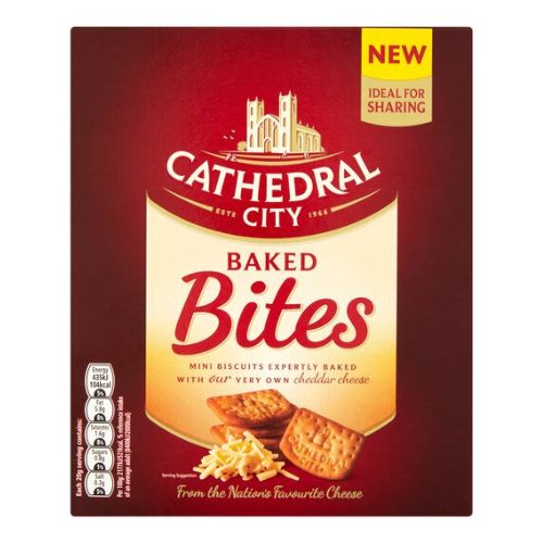 Cathedral City Baked Bites 140g