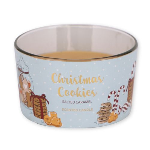 Christmas Cookies Salted Caramel Scented Candle 12oz