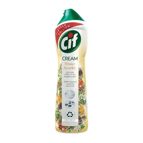 Cif Cream Winter Sparkle Cleaner 500ml