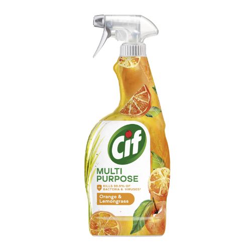 Cif Multipurpose Orange & Lemon Spray 750ml