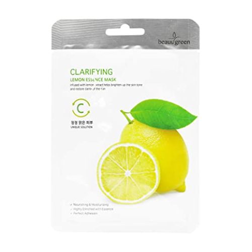 Beauugreen Clarifying Lemon Essence Face Mask