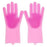 Clean & Shine Scrub Magic Silicone Gloves