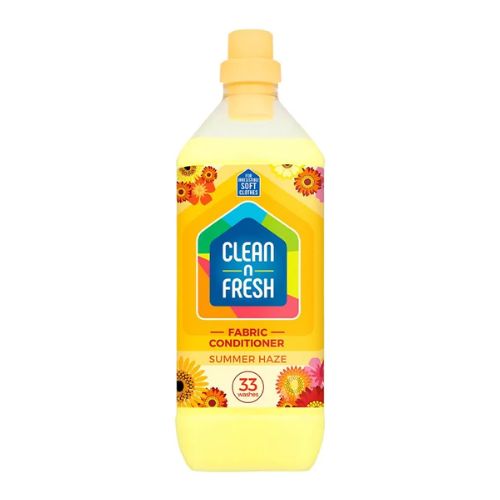 Clean N Fresh Summer Haze Fabric Conditioner 33 Washes 1L