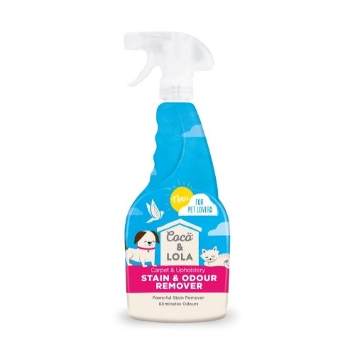 Coco & Lola Antibacterial Stain & Odour Remover 500ml