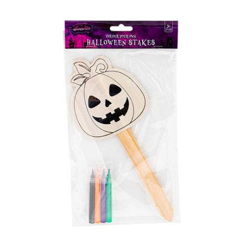 Colour Your Own Halloween Stakes Assorted Designs