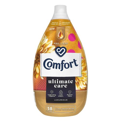 Comfort Luxurious Ultimate Care Concentrated Fabric Conditioner 58W