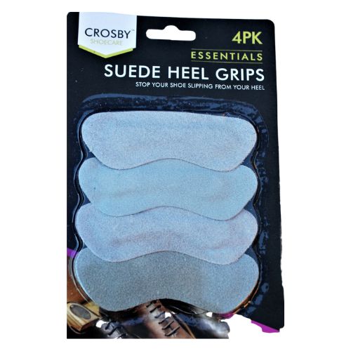 Crosby Suede Heel Grips 4 Pack
