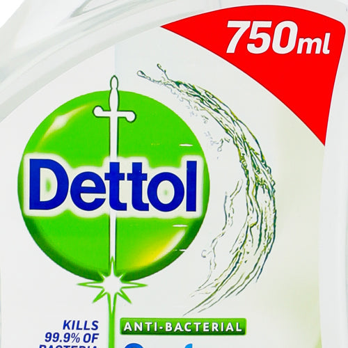 Dettol Anti-Bacterial Surface Cleanser Lime & Mint 750ml