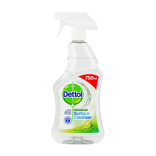 Dettol Anti-Bacterial Surface Cleanser Lime & Mint 750ml