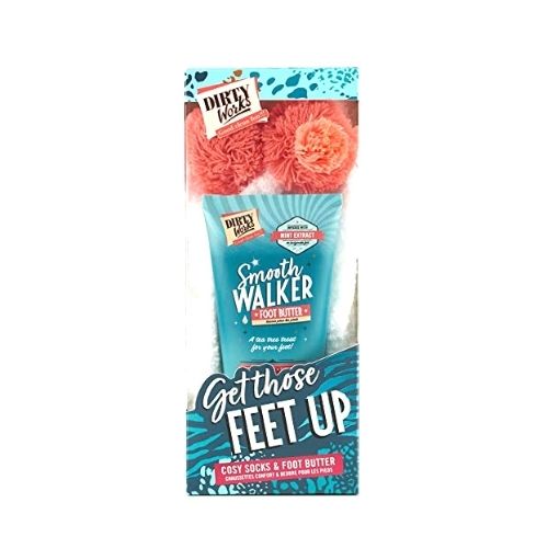 Dirty Works Get Those Feet Up Gift Set 2 Pack