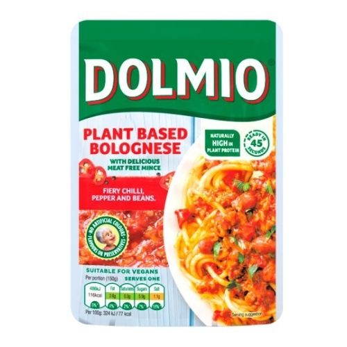 Dolmio Plant Based Bolognese Chilli & Beans 150g