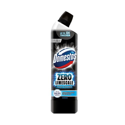 Domestos Zero Limescale Toilet Cleaner Ocean Power 750ml