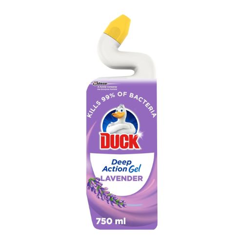 Duck Deep Action Gel Toilet Gel Cleaner 750ml