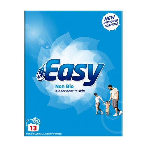Easy Non-Bio Laundry Powder Detergent 13 Washes