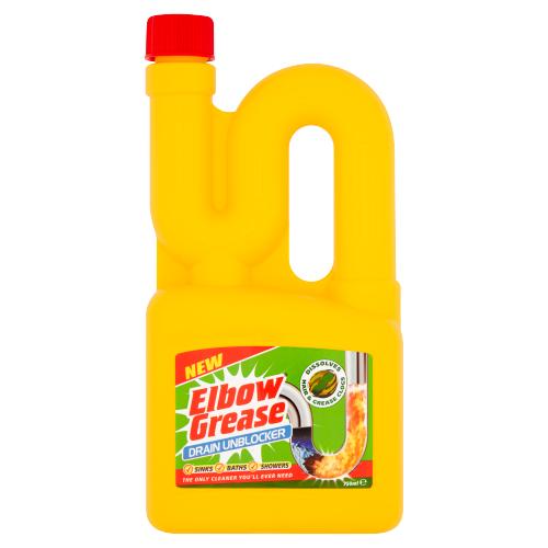 Elbow Grease Drain Unblocker Cleaner 750ml