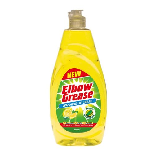 Elbow Grease Original Washing Up Liquid 600ml