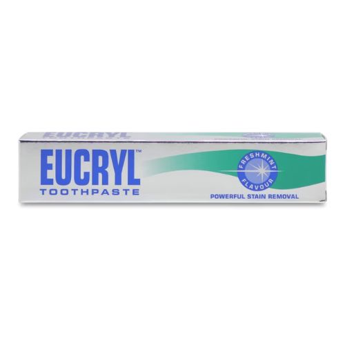 Eucryl Powerful Stain Remover Toothpaste 50ml