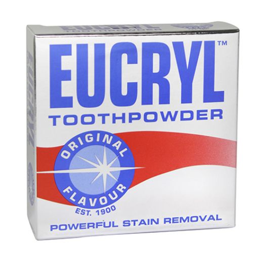 Eucryl Stain Removal Tooth Powder Original 50g