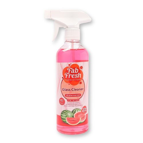 Fab Fresh Glass Cleaner Disinfectant Spray Watermelon 500ml