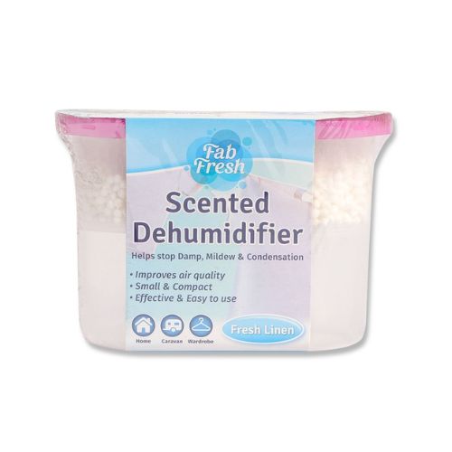 FabFresh Small & Compact Scented Dehumidifier Assorted Scents 220g