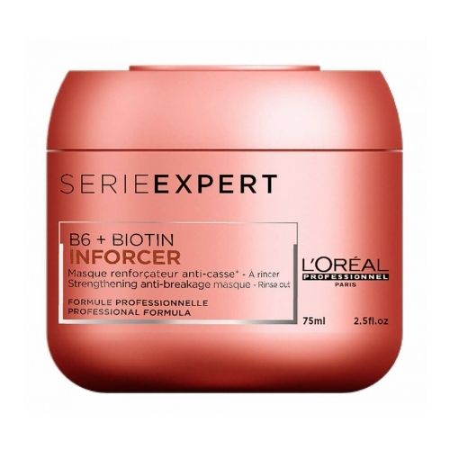 L'Oreal Expert Serie Expert B6 & Biotin Hair Masque Inforcer 75ml