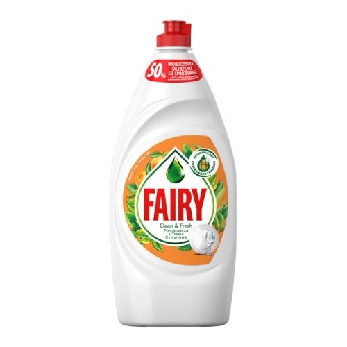 Fairy Orange Washing Up Liquid 900ml