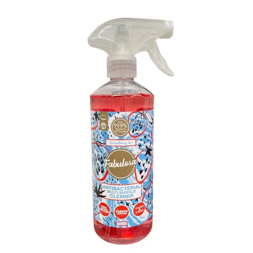 Fabulosa Strawberry Ice Antibacterial Spray 500ml