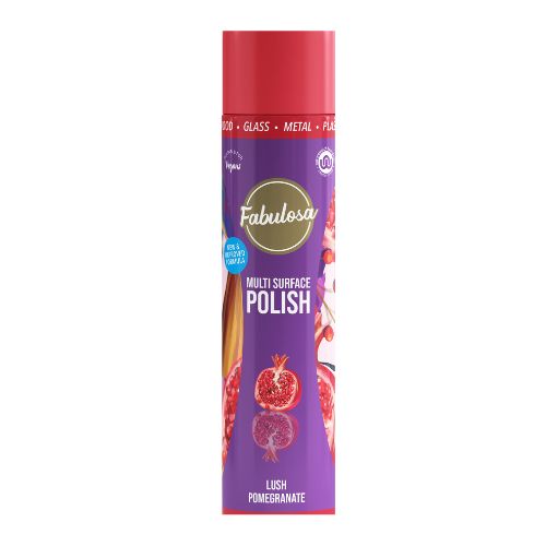 Fabulosa Multi Surface Polish Lush Pomegranate 300ml