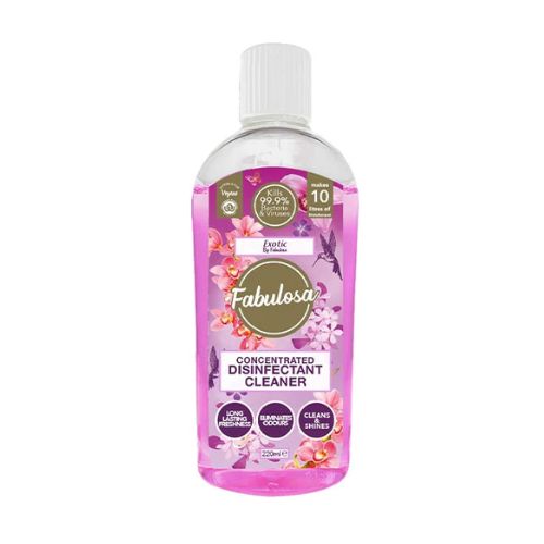 Fabulosa Exotic Concentrated Disinfectant Cleaner 220ml