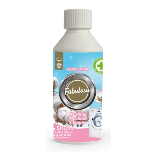 Fabulosa Cotton Fresh Washing Machine Cleaner 250ml